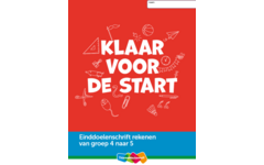 Einddoelenschrift rekenen groep 4 - Klaar voor de start (5 stuks)